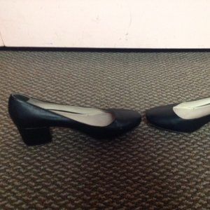 Black woman's heels